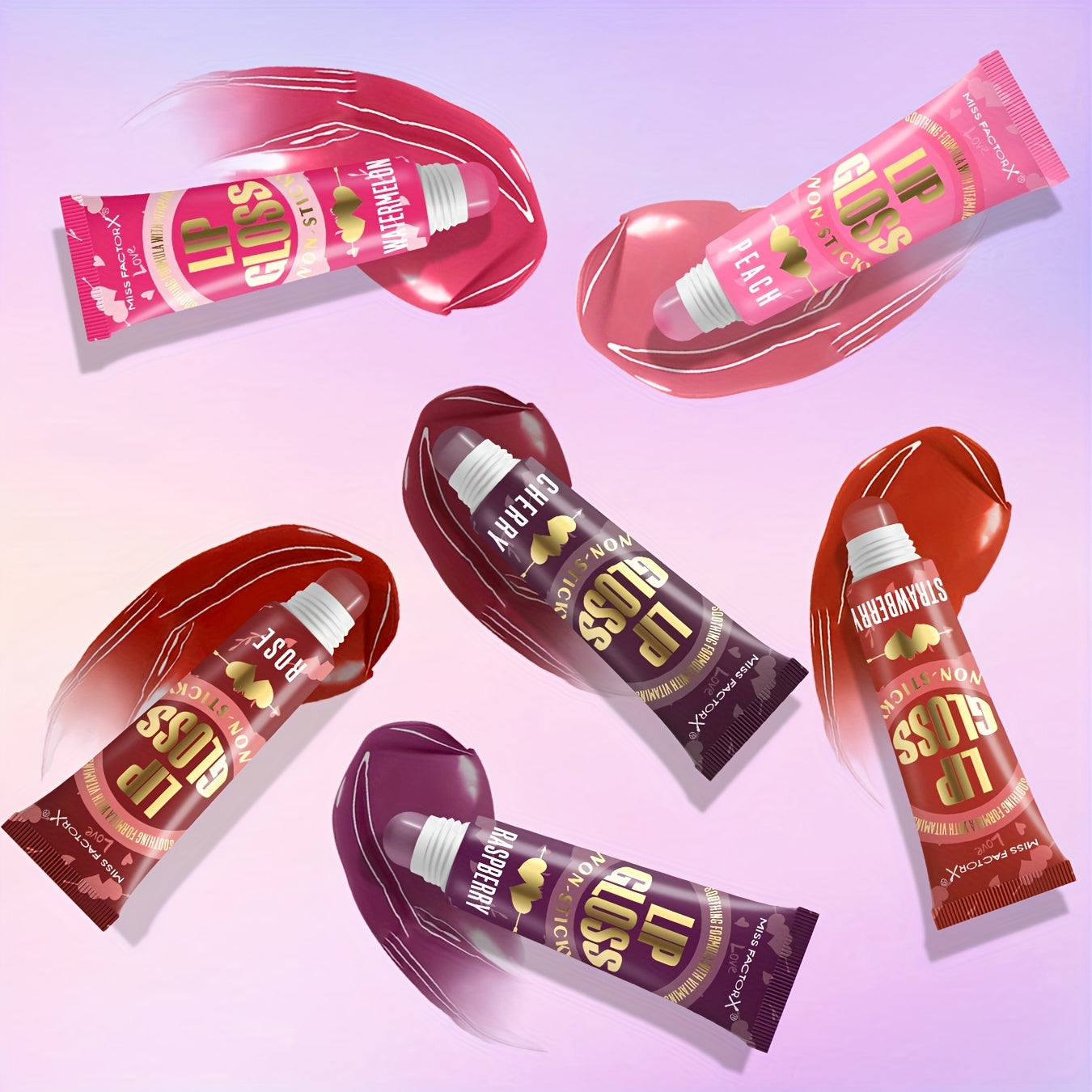 30pcs Lip Gels Deluxe Gift Set