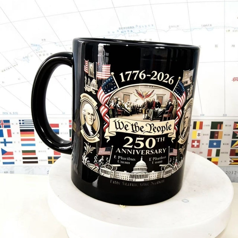 250th Anniversary We The People Ceramic Mug