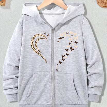 Butterfly Love Heart-Shaped Trendy Jacket