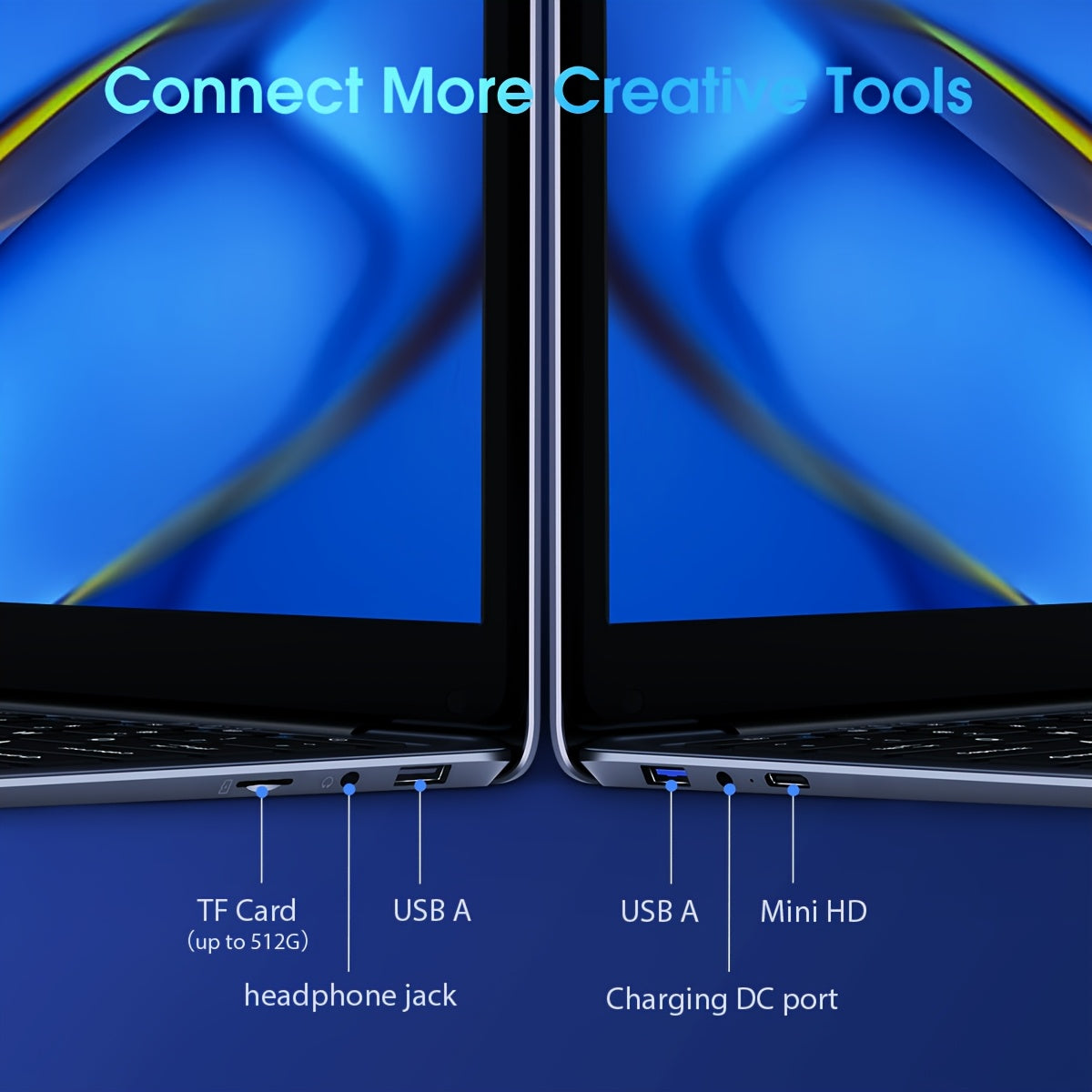 CHUWI HeroBook Pro Windows 11 Laptop