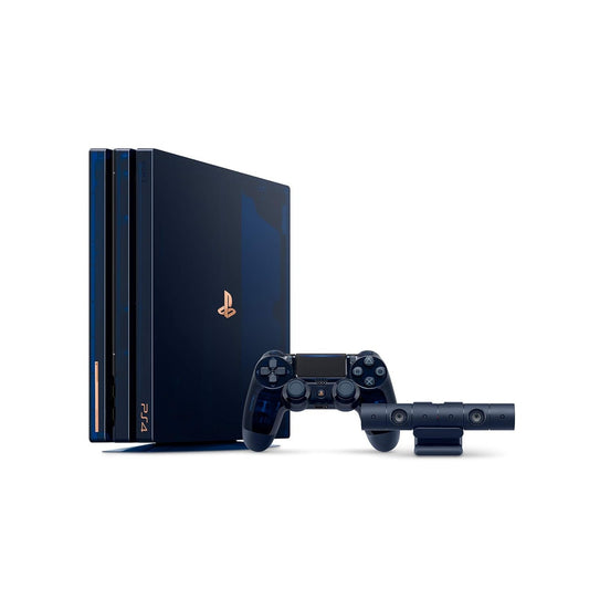 PS4 Pro 500 Million PlayStation 4 Pro 2TB Limited Edition Console Bundle