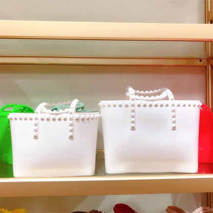 Ladies Large PVC Shopping  Bag