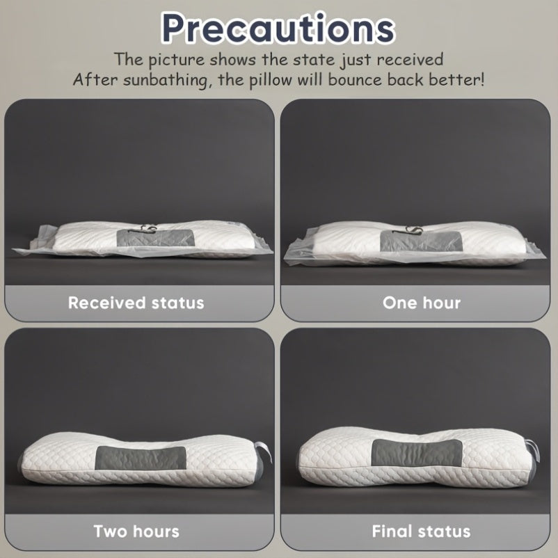 Buy 1 Get 1 Free, 2 Soft Woven Neck Massage Couple Pillows