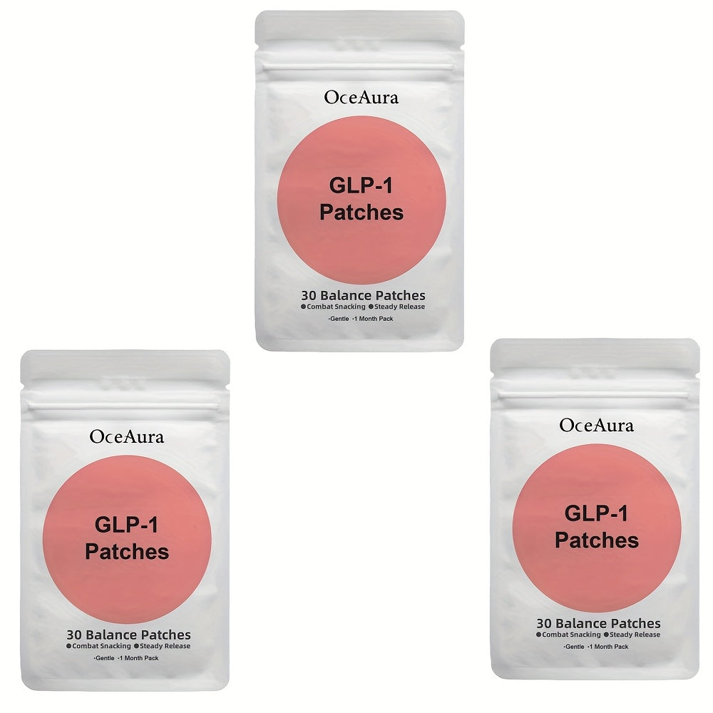 30 Count GLP-1 Patches