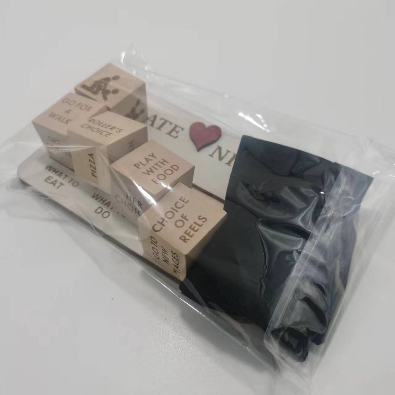 Couple's Date Night Dice Game