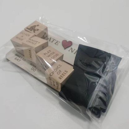 Couple's Date Night Dice Game