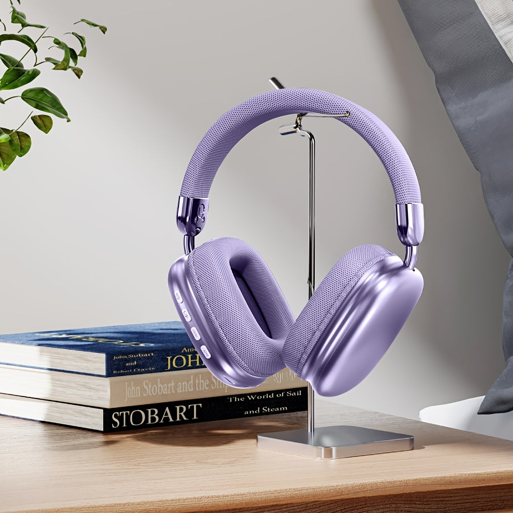 Wireless Gaming & Stereo Headphones with Microphone