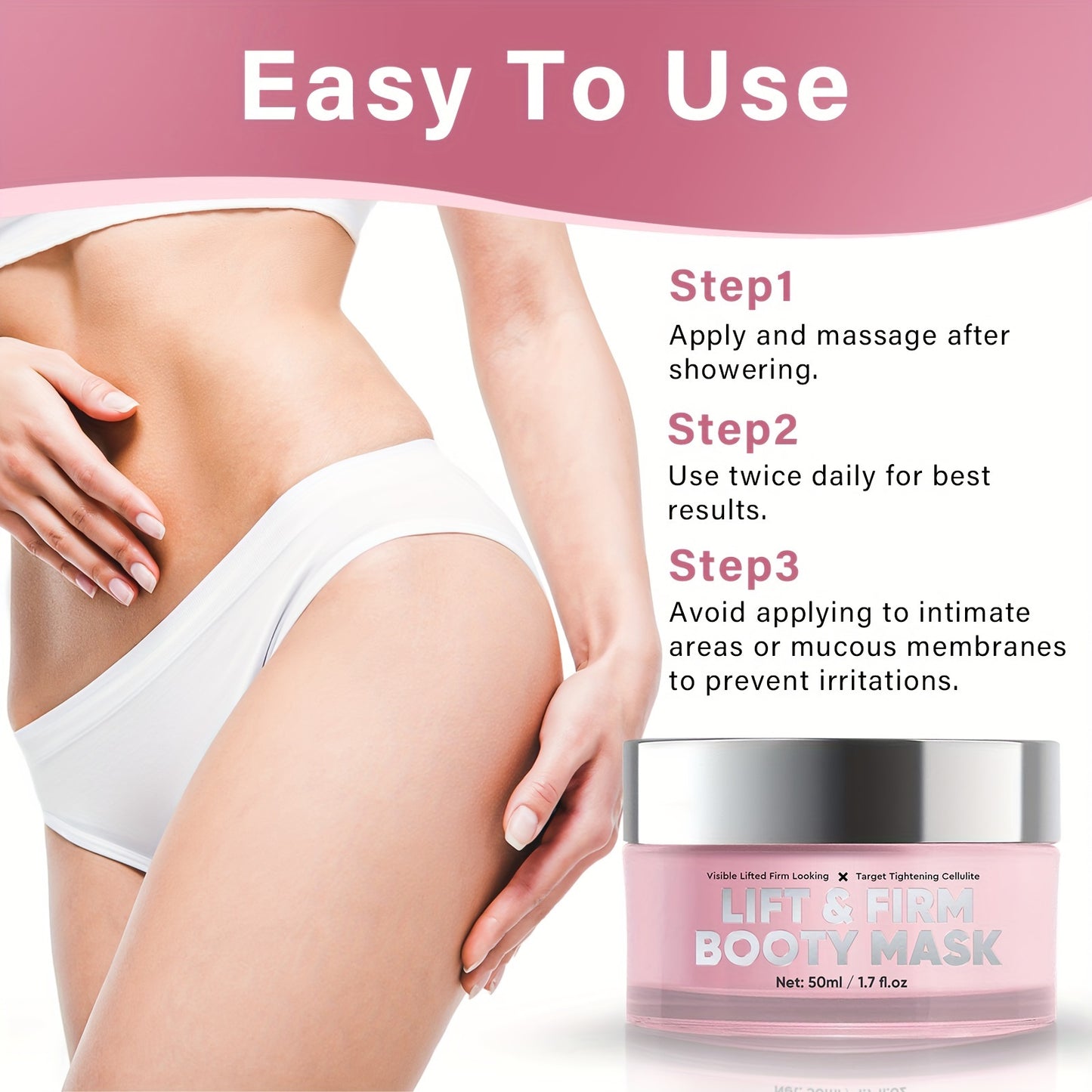 Lift and Firm Booty Mask