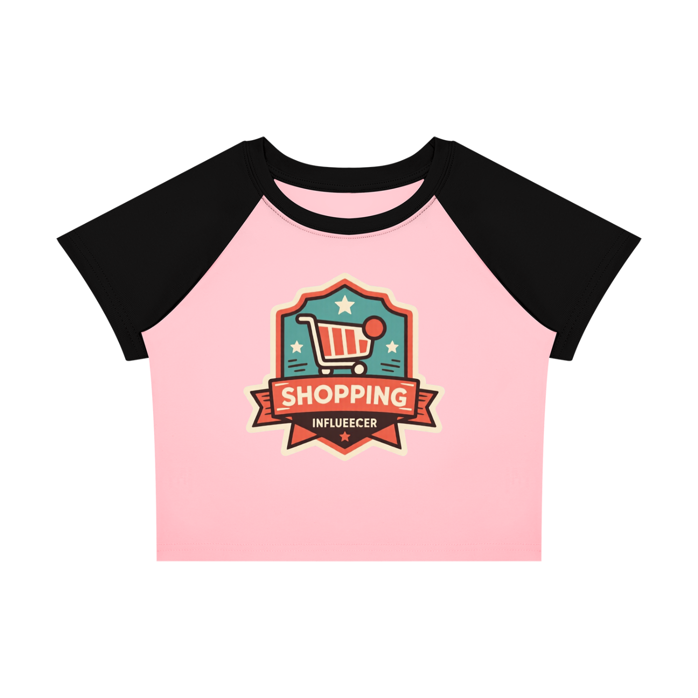 Women’s Raglan Color Block Baby T-Shirt