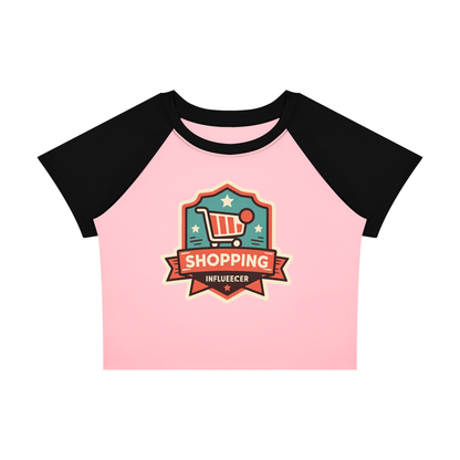 Women’s Raglan Color Block Baby T-Shirt