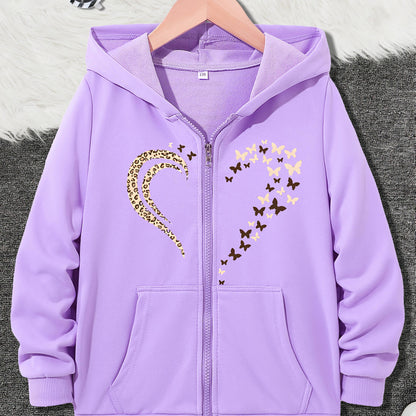 Butterfly Love Heart-Shaped Trendy Jacket
