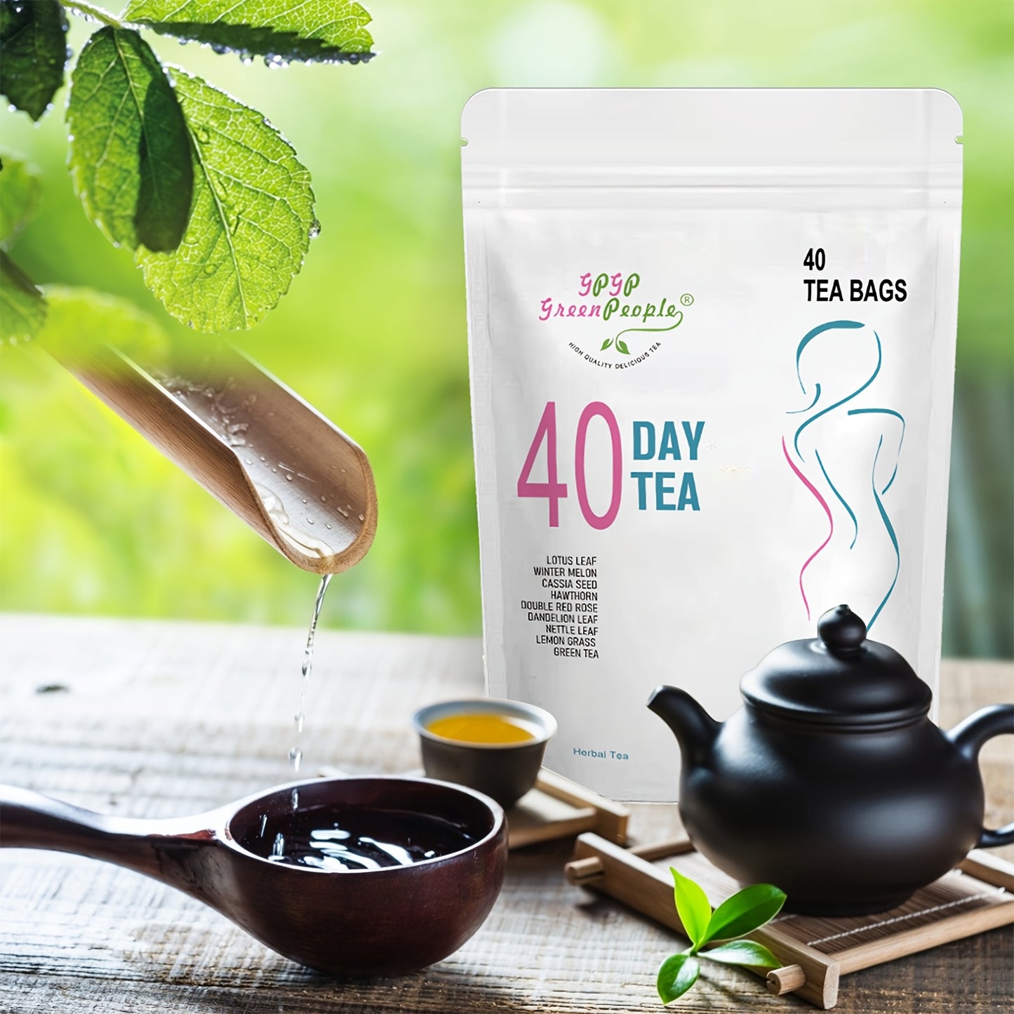 40 Day Herbal Cleansing Tea