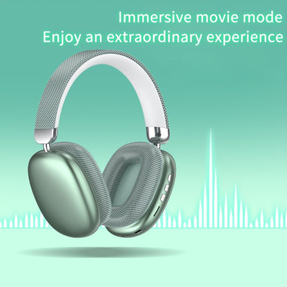 Wireless Gaming & Stereo Headphones with Microphone