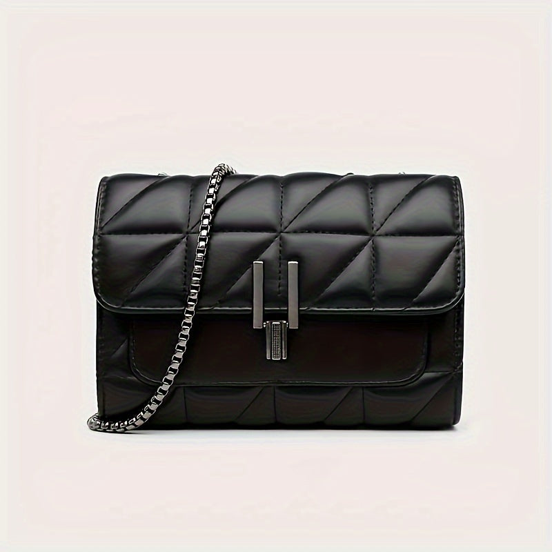Mini Elegant Black Crossbody Bag