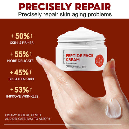 Peptide Face Cream Moisturizer