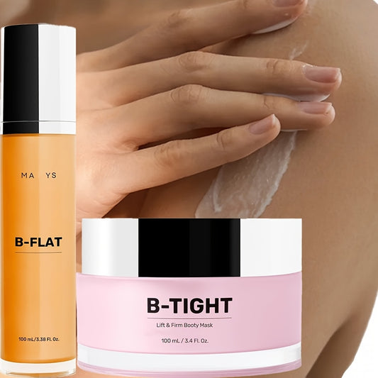 B-TIGHT Belly & Butt Cream - Firming & Hydrating Body Lotion for Women