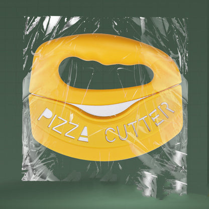 Stainless Steel Pizza Cutter With Protective