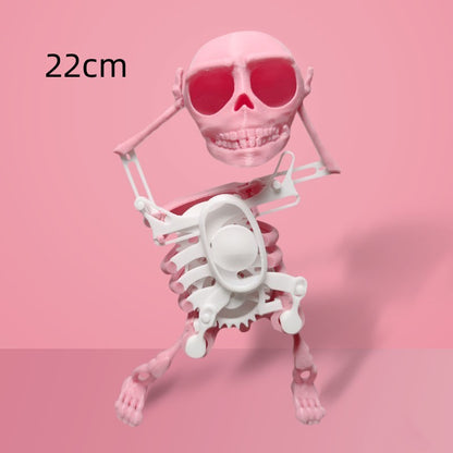 3D Gravity Mini Skull Toy