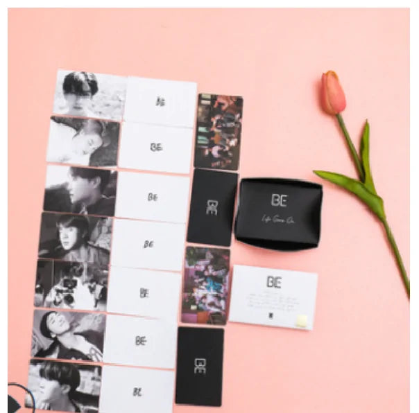 BTS BE Album Card