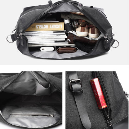 New Men's Oxford Travel High Capacity Luggage Bags
