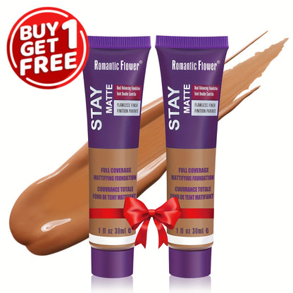 2pcs Flawless Liquid Foundation