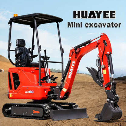 1.6 Ton Crawler Excavator for Construction, Garden And Farm
