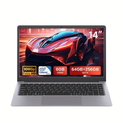 2025 HYYUO 14-inch Ultra-Thin Lightweight Gaming Laptop