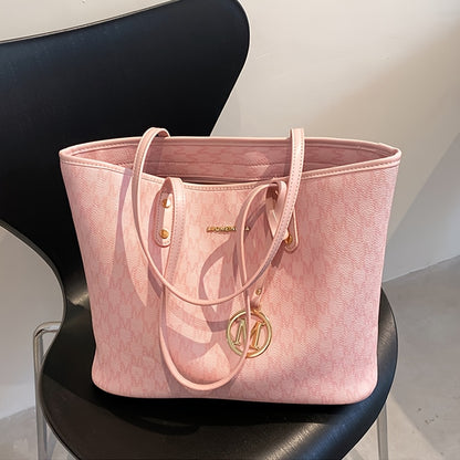Chic Pink Tote Bag