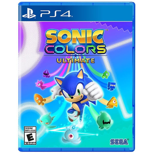 Sonic Colors Ultimate Standard Edition - PlayStation 4