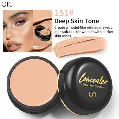 2pcs QIC Full Coverage Concealer Creams