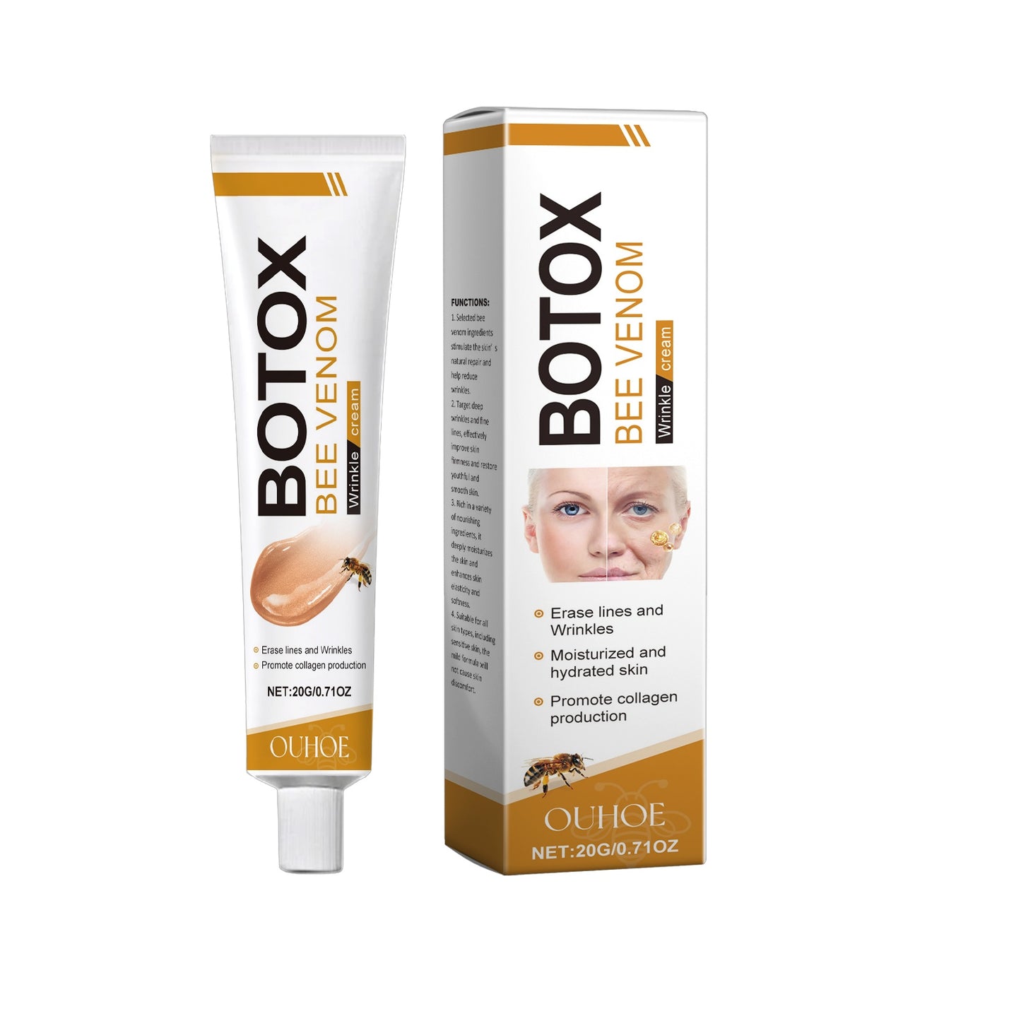 Bee Venom Peptide Wrinkle Cream