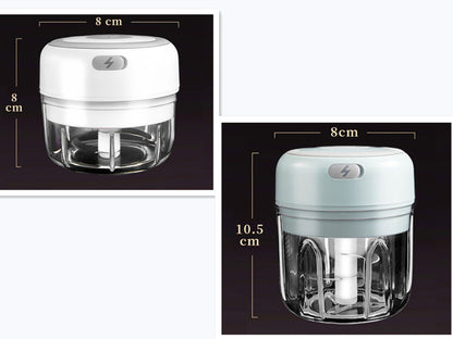 Mini Wireless Electric Garlic Masher