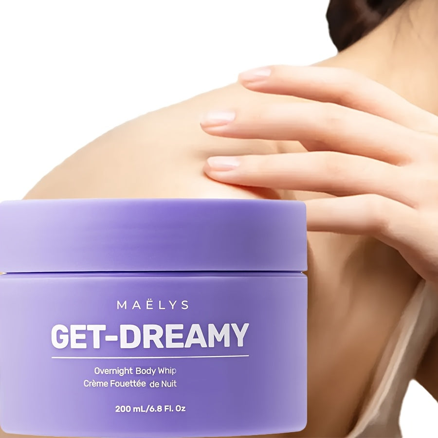 MAELYS Get-Dreamy overnight toning body whip 6.8 oz NEW
