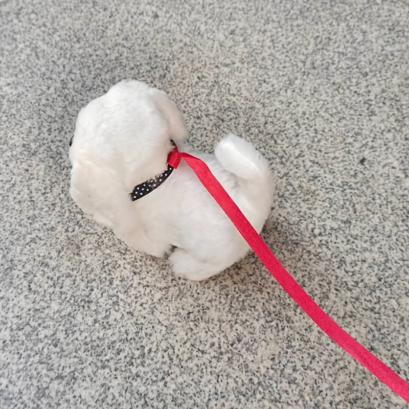 My Realistic Robotic Puppy for Children. It Walkings, Barkings,Tail Wagging,