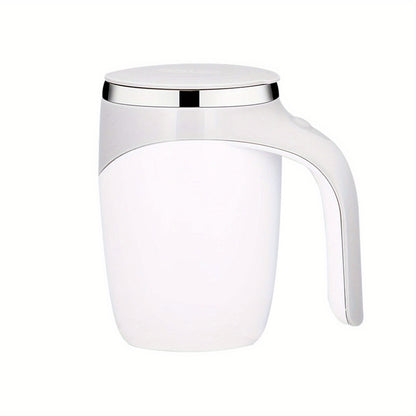 12.85 oz Stainless Steel Self-Stirring Coffee Mug