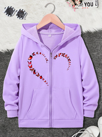Butterfly Love Heart-Shaped Trendy Jacket