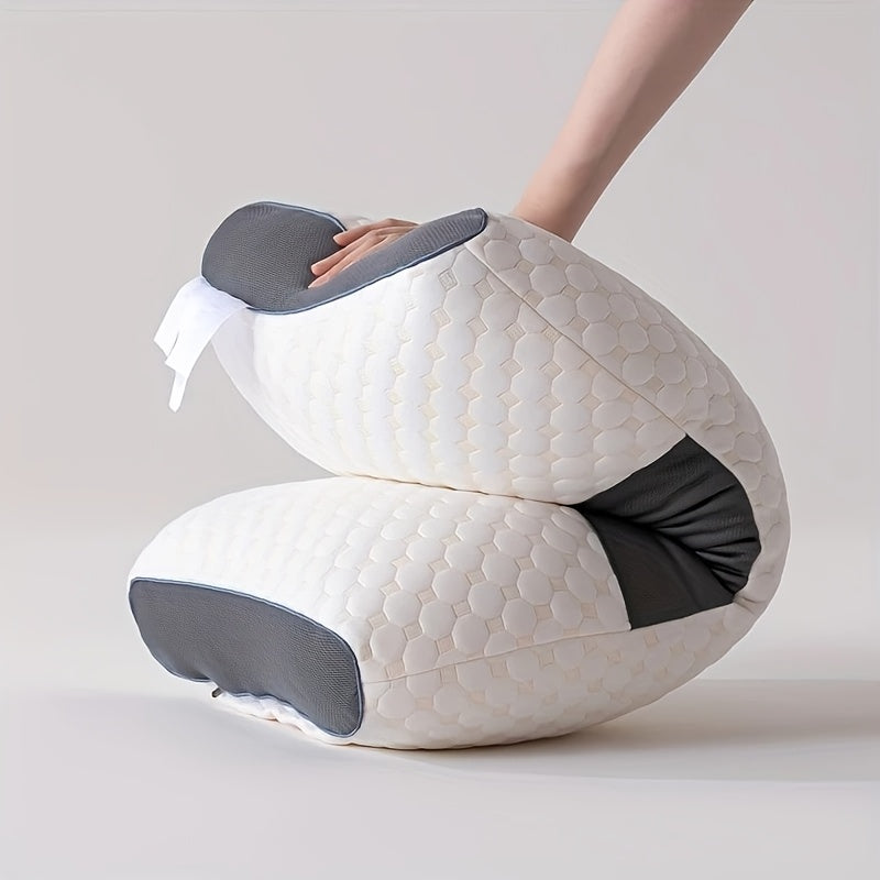 Buy 1 Get 1 Free, 2 Soft Woven Neck Massage Couple Pillows