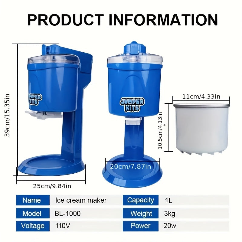 Ice Cream & Sorbet Gelato Maker