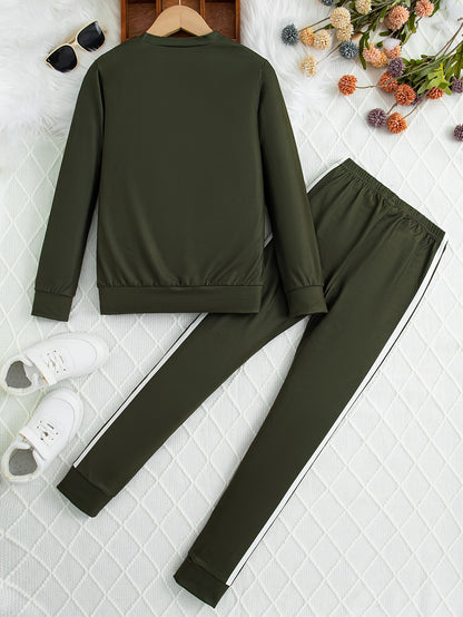 A Two-Piece Set for Girls