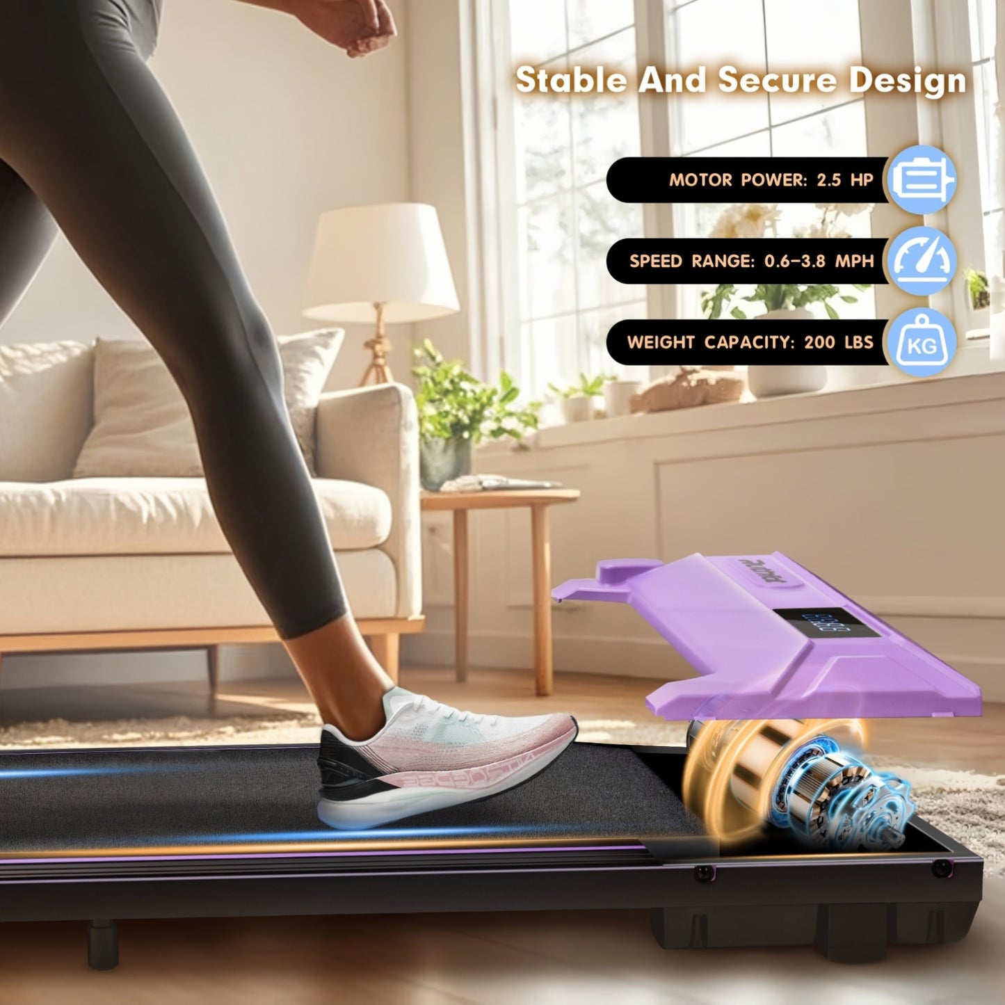 Portable Walking Treadmill