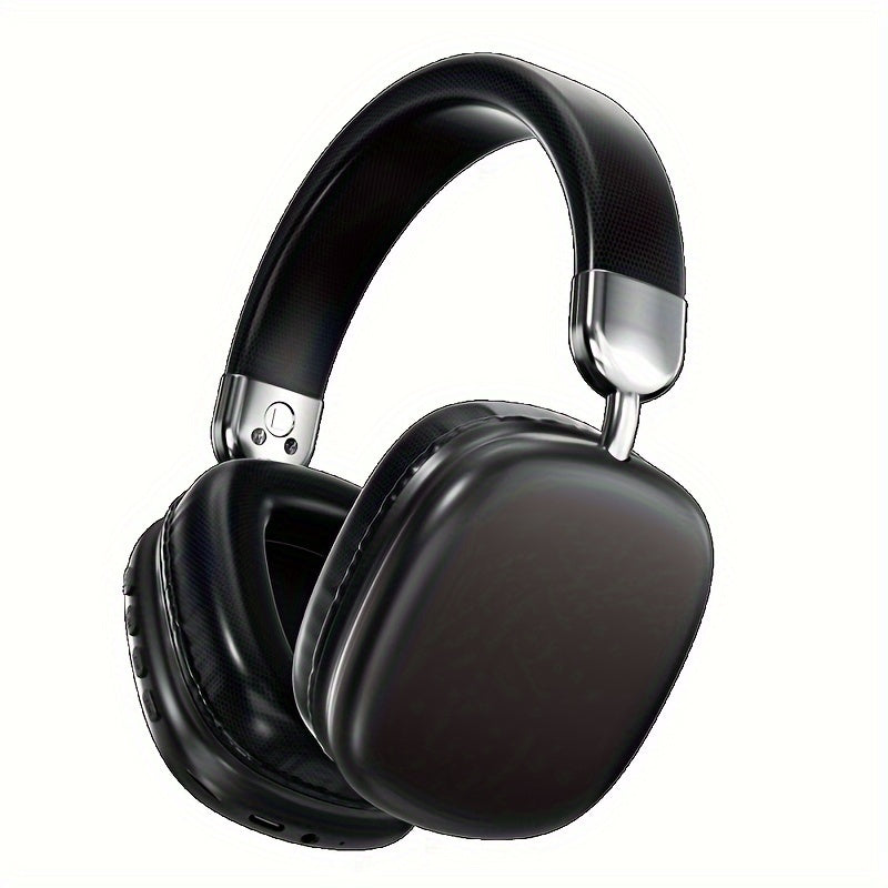 Wireless Gaming & Stereo Headphones with Microphone