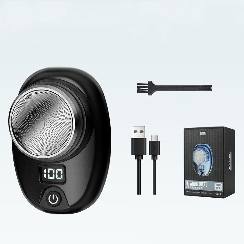 Mini LED Smart Electric Shaver
