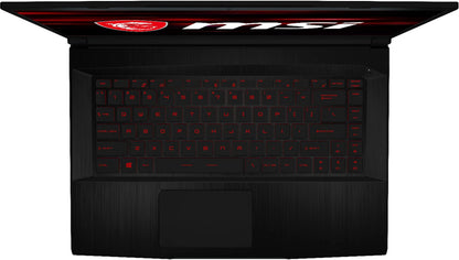 msi Thin Gaming Laptop, 15.6" FHD 144Hz, Intel i5-13420H, RTX 3050, 16GB RAM, 512GB NVMe SSD, Windows 11 Home