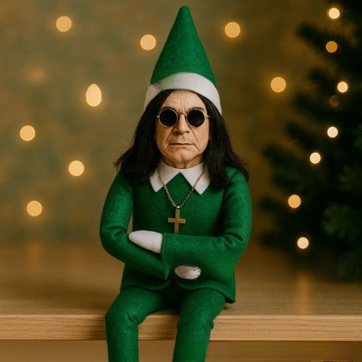 Ozzy Christmas Elf Doll Trees Decoration