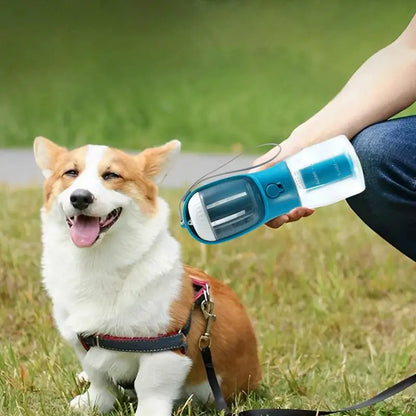 3 in 1 Dog Drinking & Food Cup