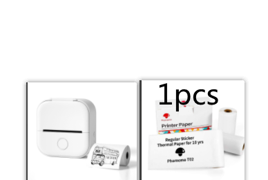 Portable Mini Thermal Photo Printer