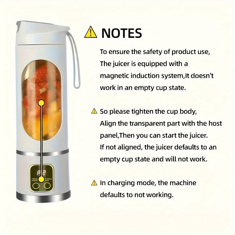 Rechargeable Blender & Juicer Blender