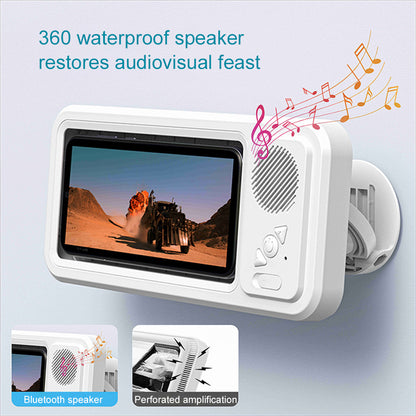 360 Degree Rotation Touch Screen TV Stand Phone Holder