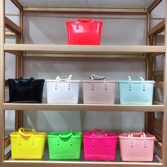 Ladies Large PVC Shopping  Bag