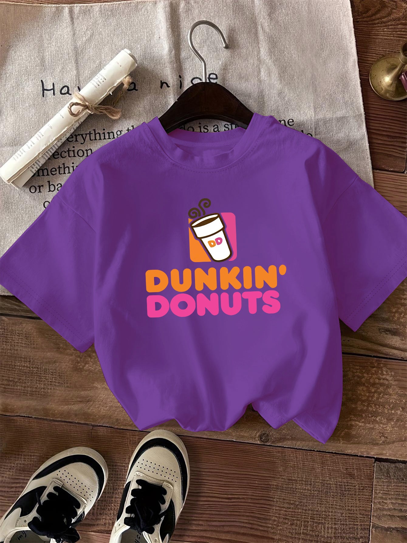 Women's Casual Dunkin' Donuts T-Shirt